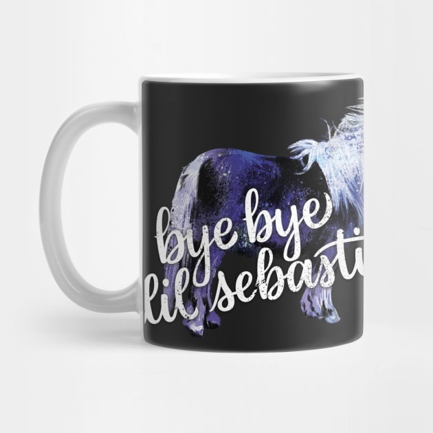 Bye Bye Lil Sebastian by polliadesign